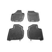 Covorase auto cauciuc pentru SEAT Toledo IV (2012-2018) / SKODA Rapid (2012-2019) - tavite - set 4buc., marca Rezaw-Plast REZAW-PLAST 200209