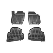 Covorase auto cauciuc pentru SKODA Fabia II (2007-2014) - tavite - set 4buc., marca Rezaw-Plast REZAW-PLAST 200204