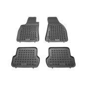 Covorase auto cauciuc pentru SEAT Exeo  (2009-2013) - sedan / combi - tavite - set 4buc., marca Rezaw-Plast REZAW-PLAST 202006