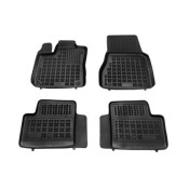 Covorase auto cauciuc pentru RENAULT Twingo III (2014+) - 5-door - tavite - set 4buc., marca Rezaw-Plast REZAW-PLAST 201920