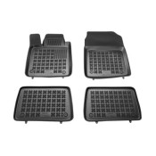 Covorase auto cauciuc pentru RENAULT Twingo II (2007-2014) - 3-door - tavite - set 4buc., marca Rezaw-Plast REZAW-PLAST 201911