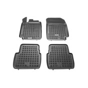 Covorase auto cauciuc pentru RENAULT Latitude (2010-2015) - tavite - set 4buc., marca Rezaw-Plast REZAW-PLAST 201915