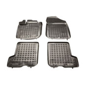 Covorase auto cauciuc pentru DACIA Sandero II (2012-2018) - tavite - set 4buc., marca Rezaw-Plast REZAW-PLAST 203406