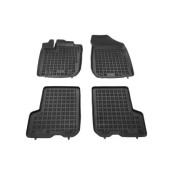 Covorase auto cauciuc pentru Dacia Logan II MCV Sedan/Combi (2013+) - tavite - set 4buc., marca Rezaw-Plast REZAW-PLAST 203407