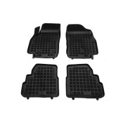 Covorase auto cauciuc pentru OPEL Karl (2015-2019) - tavite - set 4buc., marca Rezaw-Plast REZAW-PLAST 200521