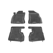 Covorase auto cauciuc pentru FIAT Doblo II (2010-2019) / OPEL Combo D (2011-2018) 5/7 - seats - tavite - set 4buc., marca Rezaw-Plast REZAW-PLAST 201512