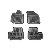 Covorase auto cauciuc pentru OPEL Agila B  (2008-2014) - tavite - set 4buc., marca Rezaw-Plast REZAW-PLAST 200512