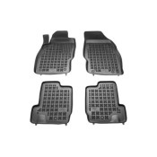 Covorase auto cauciuc pentru OPEL Adam (2013-2019) - tavite - set 4buc., marca Rezaw-Plast REZAW-PLAST 200520