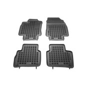 Covorase auto cauciuc pentru NISSAN Tiida (2004-2012) - tavite - set 4buc., marca Rezaw-Plast REZAW-PLAST 201805