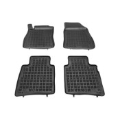 Covorase auto cauciuc pentru NISSAN Pulsar (2014-2018) - tavite - set 4buc., marca Rezaw-Plast REZAW-PLAST 201821