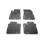 Covorase auto cauciuc pentru NISSAN Note (2013-2020) - tavite - set 4buc., marca Rezaw-Plast REZAW-PLAST 201818