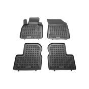 Covorase auto cauciuc pentru NISSAN Micra K13 (2010-2017) - tavite - set 4buc., marca Rezaw-Plast REZAW-PLAST 201817