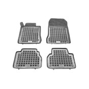 Covorase auto cauciuc pentru MERCEDES E-Class W210 (1994-2002) - tavite - set 4buc., marca Rezaw-Plast REZAW-PLAST 201708