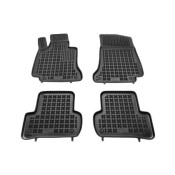 Covorase auto cauciuc pentru MERCEDES C-Class W205 (2014-2021) - tavite - set 4buc., marca Rezaw-Plast REZAW-PLAST 201720