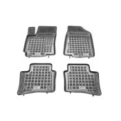 Covorase auto cauciuc pentru KIA Rio III (2011-2017) - tavite - set 4buc., marca Rezaw-Plast REZAW-PLAST 201014