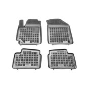 Covorase auto cauciuc pentru KIA Picanto II (2011-2017) / Picanto III (2017+) - tavite - set 4buc., marca Rezaw-Plast REZAW-PLAST 201013