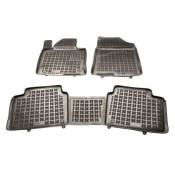 Covorase auto cauciuc pentru KIA Optima IV (2015-2020) - tavite - set 4buc., marca Rezaw-Plast REZAW-PLAST 201020