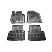 Covorase auto cauciuc pentru HYUNDAI ix35 (2010-2015) - tavite - set 4buc., marca Rezaw-Plast REZAW-PLAST 201607