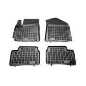 Covorase auto cauciuc pentru HYUNDAI i10 II (2013-2019) - tavite - set 4buc., marca Rezaw-Plast REZAW-PLAST 201615