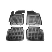 Covorase auto cauciuc pentru HYUNDAI Elantra V (2010-2016) / Elantra VI (2016-2019) - tavite - set 4buc., marca Rezaw-Plast REZAW-PLAST 201612