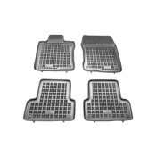 Covorase auto cauciuc pentru HONDA Accord (2008-2015) - tavite - set 4buc., marca Rezaw-Plast REZAW-PLAST 200901