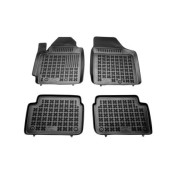 Covorase auto cauciuc pentru HYUNDAI i10 I (2007-2013) - tavite - set 4buc., marca Rezaw-Plast REZAW-PLAST 201601