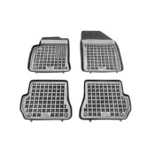 Covorase auto cauciuc pentru FORD FIESTA VI (2005-2008) / FUSION (2005-2012) - after facelift - tavite - set 4buc., marca Rezaw-Plast REZAW-PLAST 200603