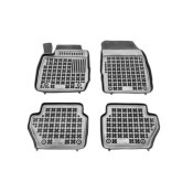 Covorase auto cauciuc pentru FORD Fiesta VII MK7 (2008-2017) - tavite - set 4buc., marca Rezaw-Plast REZAW-PLAST 200602
