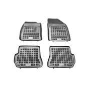 Covorase auto cauciuc pentru FORD Fiesta V MK5 (2002-2006) - pre facelifting - tavite - set 4buc., marca Rezaw-Plast REZAW-PLAST 200610