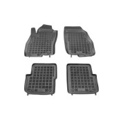 Covorase auto cauciuc pentru FIAT Punto Evo  (2009-2012) - tavite - set 4buc., marca Rezaw-Plast REZAW-PLAST 201508