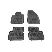 Covorase auto cauciuc pentru FIAT Bravo II (2007-2014) - tavite - set 4buc., marca Rezaw-Plast REZAW-PLAST 201501