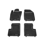 Covorase auto cauciuc pentru FIAT 500X  (2014-2023) - tavite - set 4buc., marca Rezaw-Plast REZAW-PLAST 201518