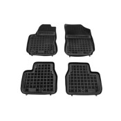 Covorase auto cauciuc pentru CITROEN C4 Cactus (2014+) - tavite - set 4buc., marca Rezaw-Plast REZAW-PLAST 201228