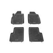 Covorase auto cauciuc pentru FIAT 500 (2007+) - tavite - set 4buc., marca Rezaw-Plast REZAW-PLAST 201503