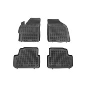 Covorase auto cauciuc pentru CHEVROLET Spark III (2012-2015) - facelifting - tavite - set 4buc., marca Rezaw-Plast REZAW-PLAST 202109