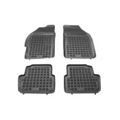 Covorase auto cauciuc pentru CHEVROLET Spark III (2009-2012) - pre facelifting - tavite - set 4buc., marca Rezaw-Plast REZAW-PLAST 202106