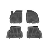 Covorase auto cauciuc pentru Chevrolet Aveo II (2011-2020) - tavite - set 4buc., marca Rezaw-Plast REZAW-PLAST 202108