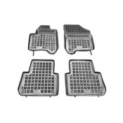 Covorase auto cauciuc pentru CITROEN C3 Picasso (2009-2017) - tavite - set 4buc., marca Rezaw-Plast REZAW-PLAST 201205