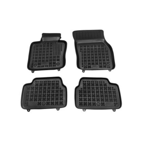 Covorase auto cauciuc pentru MINI Cooper S (2014-2024) - 5 door - tavite - set 4buc., marca Rezaw-Plast REZAW-PLAST 200722