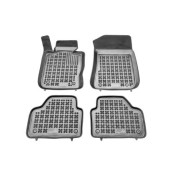 Covorase auto cauciuc pentru BMW X1 E84 (2009-2015) - tavite - set 4buc., marca Rezaw-Plast REZAW-PLAST 200712