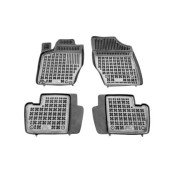 Covorase auto cauciuc pentru CITROEN C4 I / II (2004-2018 )/ PEUGEOT 307 (2001-2008) - tavite - set 4buc., marca Rezaw-Plast REZAW-PLAST 201218