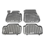 Covorase auto cauciuc pentru BMW 3 F30 / F31 (2012-2018) / 4 SER. F32 / F36  (2013-2021) - tavite - set 4buc., marca Rezaw-Plast REZAW-PLAST 200734