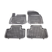 Covorase auto cauciuc pentru VW Touareg III (2018+) - tavite - set 4buc., marca Rezaw-Plast REZAW-PLAST 200126