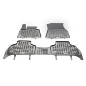 Covorase auto cauciuc pentru BMW X5 G05 (2018+) - tavite - set 4buc., marca Rezaw-Plast REZAW-PLAST 200731