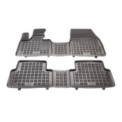 Covorase auto cauciuc pentru BMW i3 (2013+) - tavite - set 4buc., marca Rezaw-Plast REZAW-PLAST 200732