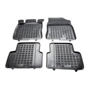 Covorase auto cauciuc pentru HONDA Civic X (2017-2021) - sedan / hatchback - tavite - set 4buc., marca Rezaw-Plast REZAW-PLAST 200920