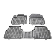 Covorase auto cauciuc pentru HONDA CR-V V (2018+) / Hybrid (2022+) / HAVAL H6 (2021+) - tavite - set 4buc., marca Rezaw-Plast REZAW-PLAST 200921