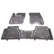 Covorase auto cauciuc pentru MERCEDES X-Class W470 (2017-2020) - tavite - set 4buc., marca Rezaw-Plast REZAW-PLAST 201725