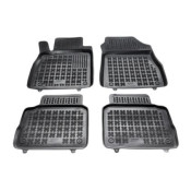 Covorase auto cauciuc pentru NISSAN Micra K14 (2017+) - tavite - set 4buc., marca Rezaw-Plast REZAW-PLAST 201822