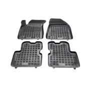 Covorase auto cauciuc pentru Alfa Romeo Giulietta (2010+) - tavite - set 4buc., marca Rezaw-Plast REZAW-PLAST 202504